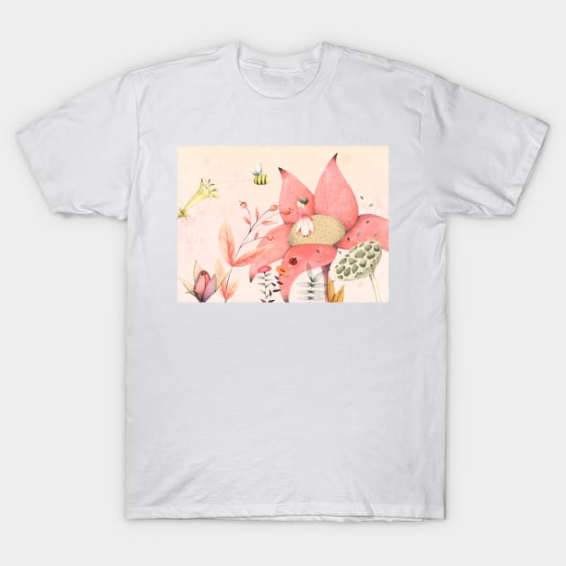 Thumbelina 1 T-Shirt by judithloske